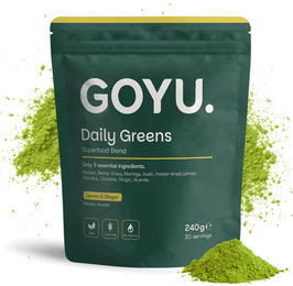 GOYU Daily Greens Superfood-Mischung Bio Pulver Vegan ohne Zusatzstoffe – Bild 1 von 1