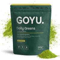 Produktbild von GOYU Daily Greens Superfood-Mischung Bio Pulver Vegan ohne Zusatzstoffe