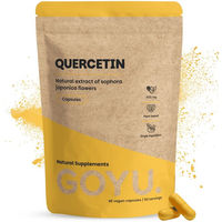 Produktbild von GOYU Quercetin Kapseln 500 mg 60 Kapseln vegan ohne Zusatzstoffe