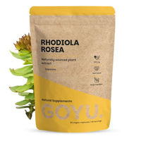 Produktbild von GOYU Rhodiola Rosea Kapseln 500 mg 60 Stück Vegan ohne Zusatzstoffe