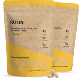 GOYU Rutin Kapseln 500 mg Vegan 120 Stück – Bild 1 von 1