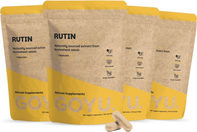 GOYU Rutin Kapseln 500 mg Vegan 240 Stück – Bild 1 von 1