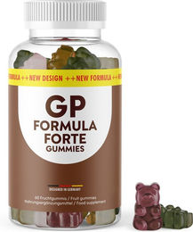 GP Formula Forte Gummies für Frauen und Männer 60 Stück – Bild 1 von 3