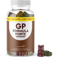 Produktbild von GP Formula Forte Gummies für Frauen und Männer 60 Stück