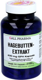 GPH Hagebuttenextrakt 400 mg Kapseln 180 Stück – Bild 1 von 4