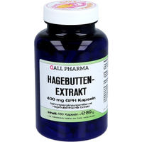 Produktbild von GPH Hagebuttenextrakt 400 mg Kapseln 180 Stück