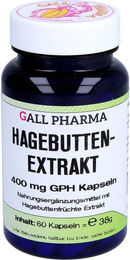 GPH Hagebuttenextrakt 400 mg Kapseln 60 Stück laktosefrei und glutenfrei – Bild 1 von 4