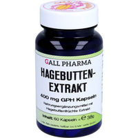 Produktbild von GPH Hagebuttenextrakt 400 mg Kapseln 60 Stück laktosefrei und glutenfrei