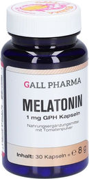 GPH Melatonin 1 mg Kapseln 30 Stück – Bild 1 von 2
