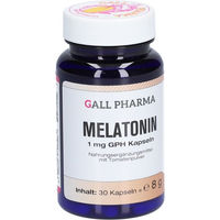 Produktbild von GPH Melatonin 1 mg Kapseln 30 Stück