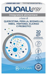 GPP Health DUOALLERGY Kräuter-Komplex magensaftresistente Tabletten 20 Stück – Bild 1 von 1