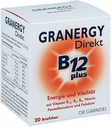 Grandel Granergy Direkt B12 plus B-Komplex Pulver – Bild 1 von 1