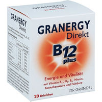 Produktbild von Grandel Granergy Direkt B12 plus B-Komplex Pulver
