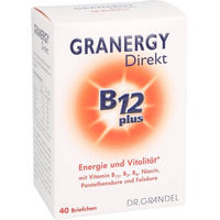 Produktbild von Grandel Granergy Direkt B12 plus Tabletten glutenfrei und laktosefrei