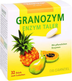Grandel Granozym Multi-Enzym-Komplex Lutschtabletten 32 Stück – Bild 1 von 1