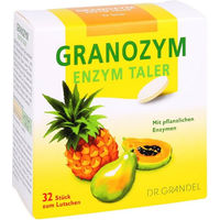 Produktbild von Grandel Granozym Multi-Enzym-Komplex Lutschtabletten 32 Stück