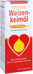 Grandel Lipigran Weizenkeimöl mit Vitamin E flüssig 250 ml – Bild 1 von 1