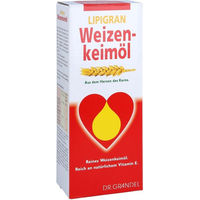 Produktbild von Grandel Lipigran Weizenkeimöl mit Vitamin E flüssig 250 ml
