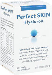 Grandel Perfect Skin Hyaluron Kapseln glutenfrei und laktosefrei 60 Stück – Bild 1 von 1
