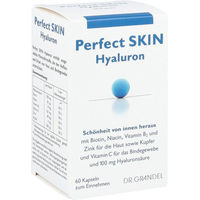 Produktbild von Grandel Perfect Skin Hyaluron Kapseln glutenfrei und laktosefrei 60 Stück