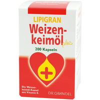 Produktbild von Grandel Weizenkeimöl Plus Kapseln mit Vitamin E 200 Stück