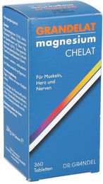 Grandelat Mag 60 Magnesium Komplex Tabletten glutenfrei und zuckerfrei für Sportler – Bild 1 von 2