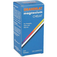 Produktbild von Grandelat Mag 60 Magnesium Komplex Tabletten glutenfrei und zuckerfrei für Sportler
