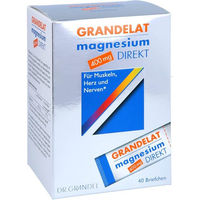 Produktbild von Grandelat Magnesium Direkt 400 mg Pulver 40 Stück