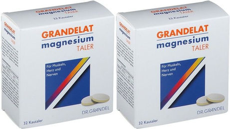GRANDELAT Magnesium Forte 300 mg Lutschtabletten glutenfrei – Bild 1 von 1