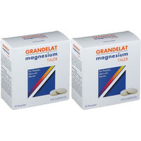 Produktbild von GRANDELAT Magnesium Forte 300 mg Lutschtabletten glutenfrei
