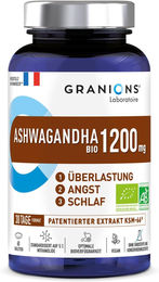 Granions Ashwagandha Kapseln 60 Stück – Bild 1 von 4