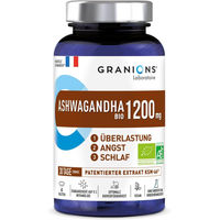 Produktbild von Granions Ashwagandha Kapseln 60 Stück