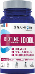 Granions Biotin 10000 µg Tabletten 60 Stück – Bild 1 von 1
