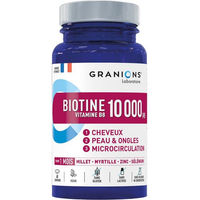 Produktbild von Granions Biotin 10000 µg Tabletten 60 Stück