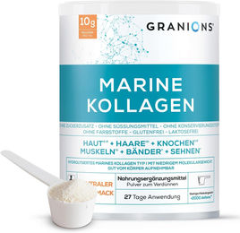 Granions Kollagenpulver Typ I mit hydrolysiertem marine Kollagen und Vitamin C – Bild 1 von 2