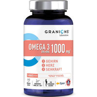 Produktbild von Granions Omega-3 Kapseln hochdosiert mit Fischöl EPA DHA