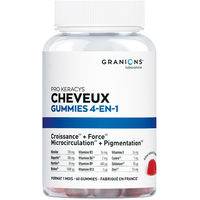 Produktbild von Granions Pro Keracys Haar 4in1 Gummis mit Zink, Biotin und Selen 60 Stück