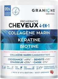Granions Pro Keracys Haar 4in1 Pulver 300 g glutenfrei und laktosefrei – Bild 1 von 1