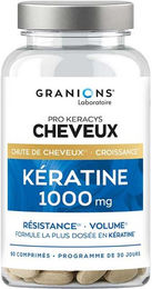 Granions Pro Keracys Keratin 1000 mg Tabletten 90 Stück glutenfrei laktosefrei ohne Zusatzstoffe – Bild 1 von 1