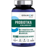 Produktbild von Granions Probiotika Kapseln mit 45 Milliarden KBE für Männer und Frauen