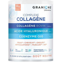 Produktbild von Granions Rinderkollagen-Komplex Pulver glutenfrei und zuckerfrei 242 g