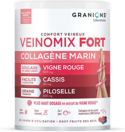 Granions Veinomix Fort Pulver mit roter Rebe 200 g – Bild 1 von 2