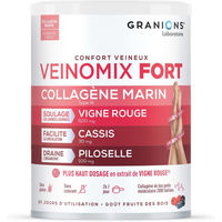 Produktbild von Granions Veinomix Fort Pulver mit roter Rebe 200 g