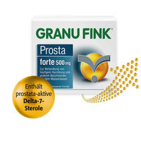 Produktbild von GRANU FINK Prosta forte 500mg Kapseln 140 Stück