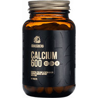 Produktbild von Grassberg Calcium 600 mit Vitamin D3 und Zink, 90 Tabletten