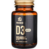 Produktbild von Grassberg Vitamin D3 4000 IU Kapseln 90 Stück