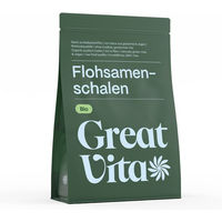 Produktbild von GreatVita Bio Flohsamenschalen Pulver 500g