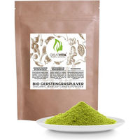 Produktbild von GreatVita Bio Gerstengras Pulver glutenfrei und ohne Zusatzstoffe