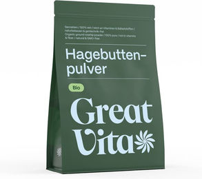 GreatVita Bio Hagebuttenpulver ohne Zusatzstoffe – Bild 1 von 3