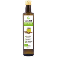 Produktbild von GreatVita Bio Hanföl 500 ml, kaltgepresst und ohne Zusatzstoffe